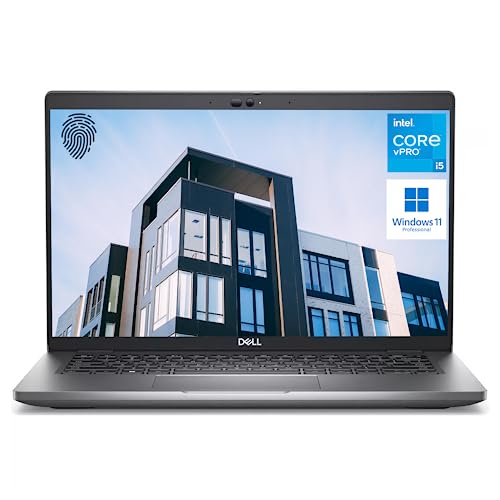 Dell Latitude 5000 Series 5430 Business Laptop, 14” FHD Display, Intel Core i5-1245U Processor, 64GB RAM, 2TB SSD, Wi-Fi 6, Backlit KB, FP Reader, RJ-45, HDMI, Windows 11 Pro, Silver