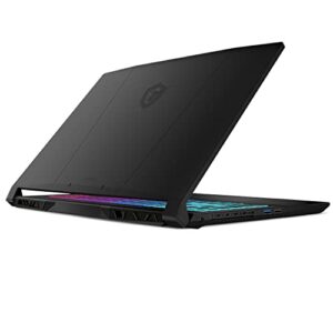 MSI Katana 15 Gaming Laptop, 15.6" FHD IPS 144Hz, 12th Gen Intel 10-Core i7-12650H, GeForce RTX 4070, 32GB DDR5, 2TB PCIe SSD, Wi-Fi 6, 4-Zone RGB Keyboard, Type-C, SPS HDMI 2.1 Cable, Win 11 Pro