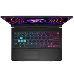 MSI Katana 15 Gaming Laptop, 15.6" FHD IPS 144Hz, 12th Gen Intel 10-Core i7-12650H, GeForce RTX 4070, 32GB DDR5, 2TB PCIe SSD, Wi-Fi 6, 4-Zone RGB Keyboard, Type-C, SPS HDMI 2.1 Cable, Win 11 Pro