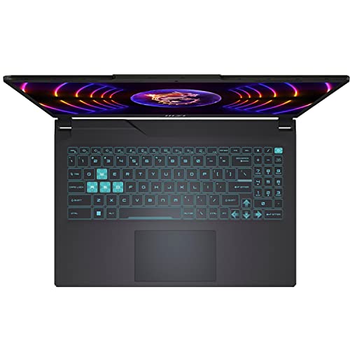 MSI Cyborg Gaming Laptop, 15.6'' 144hz IPS FHD Display, GeForce RTX 4060, Intel 10-Core i7-12650H, 32GB DDR5, 1TB PCIe SSD, Backlit KB, Wi-Fi 6, RJ45, Type-C, SPS HDMI 2.1 Cable, Win 11 Pro, Black