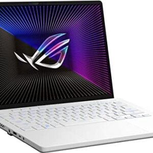 EXCaliberPC 2023 ASUS ROG Zephyrus G14 GA402XY-XS96 (AMD Ryzen 9 7940HS, 48GB RAM, 4TB WD NVMe SSD, RTX 4090 16GB, 14" QHD+ 165Hz, Windows 11 Pro) Gaming Notebook - Moonlight White