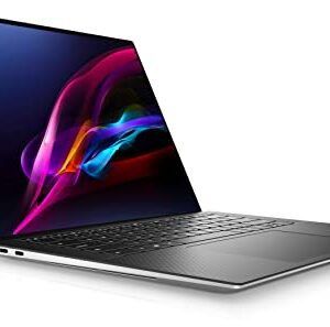 Dell XPS 15.6 Inch FHD Business Laptop with 12th Gen Intel Core i7-12700H, GeForce RTX 3050, 64GB DDR5 RAM, 2TB SSD, Backlit Keyboard, Thunderbolt 4, Fingerprint Reader, Windows 11 Pro, Silver