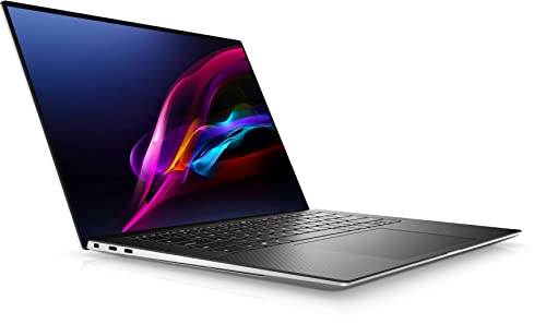 Dell XPS 15.6 Inch FHD Business Laptop with 12th Gen Intel Core i7-12700H, GeForce RTX 3050, 64GB DDR5 RAM, 2TB SSD, Backlit Keyboard, Thunderbolt 4, Fingerprint Reader, Windows 11 Pro, Silver