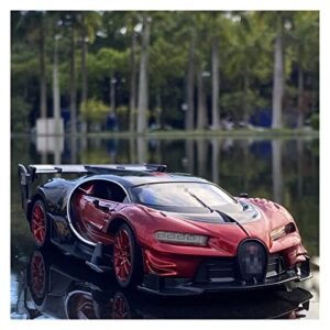 hyqhyx scale car model for bugatti vision gt metal alloy car model diecast vehicles car model miniature scale gift 1:24 proportion (color : 2)