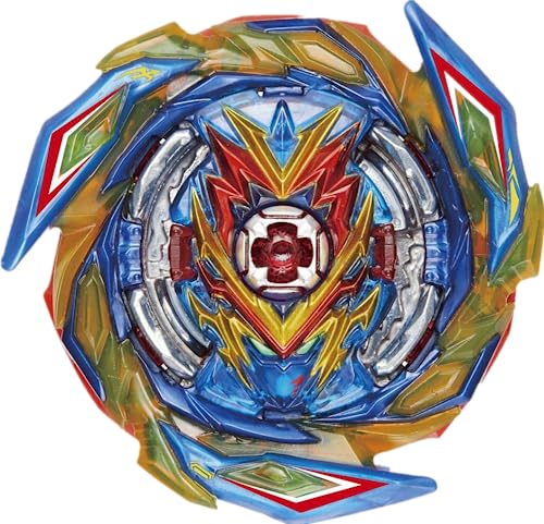 Bey Battle Burst 3-Piece Battling Tops B-193 Ultimate Valkyrie B-163 Brave Valkyrie B-134 Slash Valkyrie bey Battling Tops with Stickers. Bayblade Pro Series Burst quadrive for Kids Children Boys