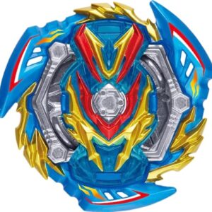 Bey Battle Burst 3-Piece Battling Tops B-193 Ultimate Valkyrie B-163 Brave Valkyrie B-134 Slash Valkyrie bey Battling Tops with Stickers. Bayblade Pro Series Burst quadrive for Kids Children Boys