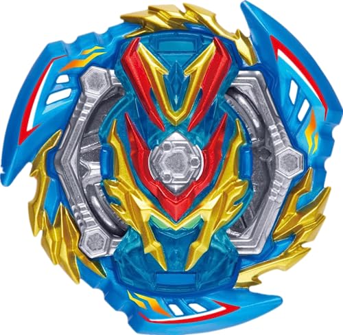 Bey Battle Burst 3-Piece Battling Tops B-193 Ultimate Valkyrie B-163 Brave Valkyrie B-134 Slash Valkyrie bey Battling Tops with Stickers. Bayblade Pro Series Burst quadrive for Kids Children Boys