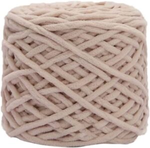 165g crafting woven warm home tools diy crocheting supplies knitting yarn soft velvet yarn chenille yarn craft yarn for knitting and crochet