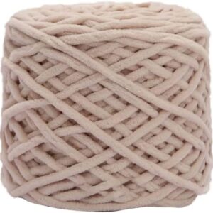 165G Crafting Woven Warm Home Tools DIY Crocheting Supplies Knitting Yarn Soft Velvet Yarn Chenille Yarn Craft Yarn for Knitting and Crochet