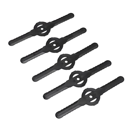 30Pcs String Trimmer Head Blades Replace, Plastic Cutter Blades Replacement Lawn Mower Weed Blades Accessories for Cordless Grass Trimmer