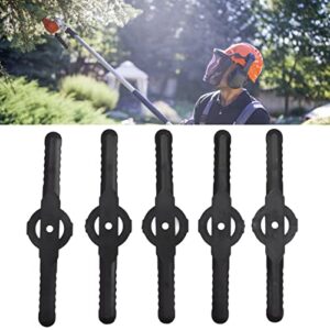 30Pcs String Trimmer Head Blades Replace, Plastic Cutter Blades Replacement Lawn Mower Weed Blades Accessories for Cordless Grass Trimmer