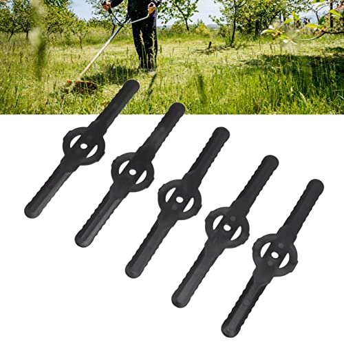 30Pcs String Trimmer Head Blades Replace, Plastic Cutter Blades Replacement Lawn Mower Weed Blades Accessories for Cordless Grass Trimmer