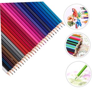 Colour Color Color 108 Pcs Colored Professional Colored Supplies Set Suits for Painting Artist Drawing Coloring Art Supplies Ps Colored Colorful Premium Colored