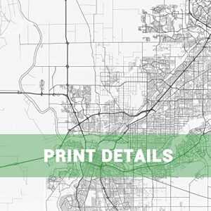 Dear Mapper Sacramento United States View Abstract Road Modern Map Art Minimalist Painting Black and White Canvas Line Art Print Poster Art Print Poster Home Decor (Set of 3 Unframed) (12x16inch)