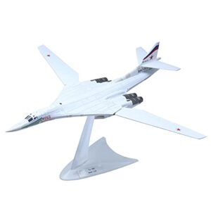 udnorbay 1/200 scale tu-160 strategic bomber plane model military fighter diecast model