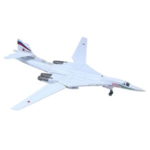 Udnorbay 1/200 Scale Tu-160 Strategic Bomber Plane Model Military Fighter Diecast Model