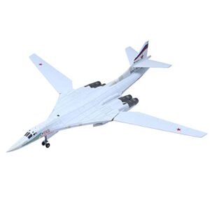 Udnorbay 1/200 Scale Tu-160 Strategic Bomber Plane Model Military Fighter Diecast Model