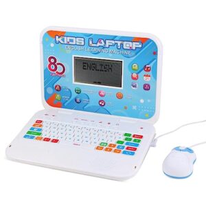 leshitian kids laptop, 80 learning modes, learning educational laptop for kids ages 5+