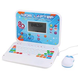 LESHITIAN Kids Laptop, 80 Learning Modes, Learning Educational Laptop for Kids Ages 5+