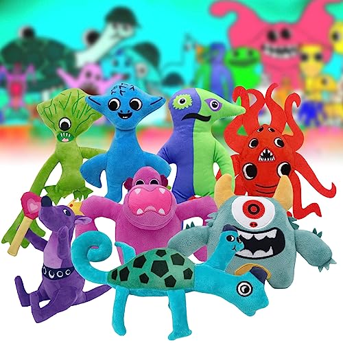 KELADIYA Garten of Banban Plush Toy,Monster Horror Stuffed Figure Doll, Suitable for Gifts to Fans and Friends(4PCS)