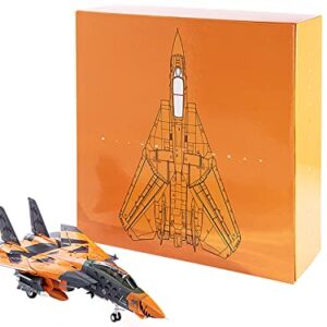 Grumman F-14D Tomcat Fighter Plane Ace Combat Pumpkin Face 1/72 Diecast Model by JC Wings JCW-72-F14-011