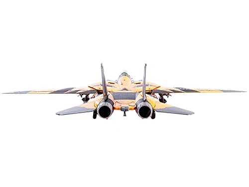 Grumman F-14D Tomcat Fighter Plane Ace Combat Pumpkin Face 1/72 Diecast Model by JC Wings JCW-72-F14-011