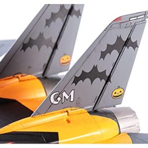 Grumman F-14D Tomcat Fighter Plane Ace Combat Pumpkin Face 1/72 Diecast Model by JC Wings JCW-72-F14-011
