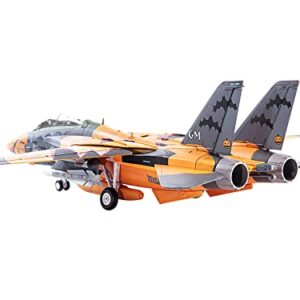 Grumman F-14D Tomcat Fighter Plane Ace Combat Pumpkin Face 1/72 Diecast Model by JC Wings JCW-72-F14-011