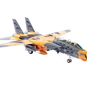 Grumman F-14D Tomcat Fighter Plane Ace Combat Pumpkin Face 1/72 Diecast Model by JC Wings JCW-72-F14-011