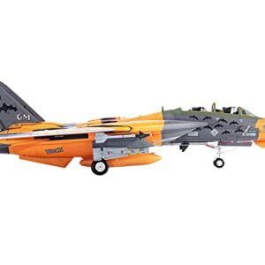 Grumman F-14D Tomcat Fighter Plane Ace Combat Pumpkin Face 1/72 Diecast Model by JC Wings JCW-72-F14-011