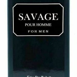 Savage for Men- 3.4 Oz Men's Eau De Toilette Spray. Men's Casual Cologne
