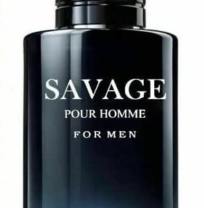 Savage for Men- 3.4 Oz Men's Eau De Toilette Spray. Men's Casual Cologne