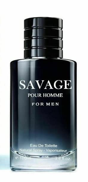 Savage for Men- 3.4 Oz Men's Eau De Toilette Spray. Men's Casual Cologne