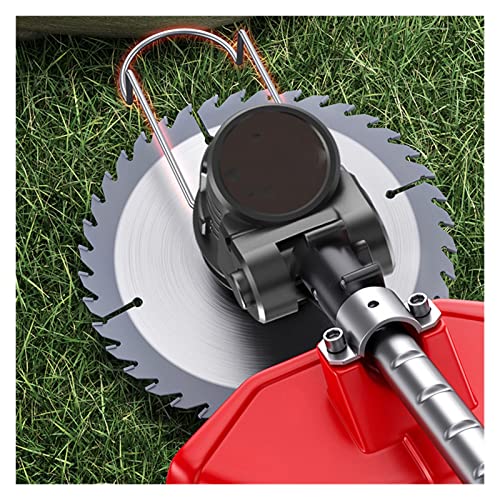 Cordless Lawn Mower Electric Lawn Mower 1880W Cordless Grass Trimmer Length Adjustable Cutter Household Garden Tools with Lithium Battery