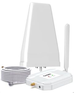 2023 latest at&t signal booster at&t cell phone signal booster t mobile cell booster for 5g 4g lte on band 12/17 at&t cell booster at&t cell booster att extender signal booster boost call/data white