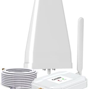 2023 Latest AT&T Signal Booster AT&T Cell Phone Signal Booster T Mobile Cell Booster for 5G 4G LTE on Band 12/17 AT&T Cell Booster AT&T Cell Booster ATT Extender Signal Booster Boost Call/Data White