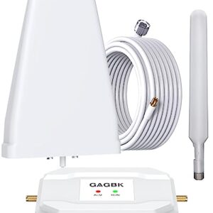 2023 Latest AT&T Signal Booster AT&T Cell Phone Signal Booster T Mobile Cell Booster for 5G 4G LTE on Band 12/17 AT&T Cell Booster AT&T Cell Booster ATT Extender Signal Booster Boost Call/Data White