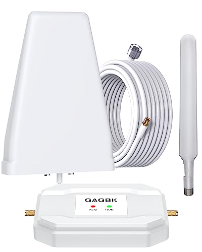 2023 Latest AT&T Signal Booster AT&T Cell Phone Signal Booster T Mobile Cell Booster for 5G 4G LTE on Band 12/17 AT&T Cell Booster AT&T Cell Booster ATT Extender Signal Booster Boost Call/Data White