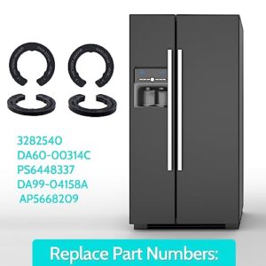 Hinge Shim Refrigerator Door DA99-04158A For Samsung 3282540, DA60-00314C, PS6448337 DA99-04158A AP5668209