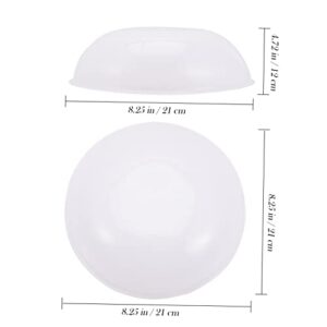 ORFOFE 5pcs Ceiling Lamp Shade Globe Ceiling Light Round Chandelier LED Lanterns Ceiling Lamp Lampshade Glass Floor Lamp Shade Alabaster Glass Shade Ceiling Lamp Shades Ceiling Lampshades