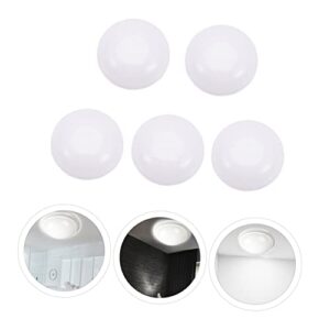 ORFOFE 5pcs Ceiling Lamp Shade Globe Ceiling Light Round Chandelier LED Lanterns Ceiling Lamp Lampshade Glass Floor Lamp Shade Alabaster Glass Shade Ceiling Lamp Shades Ceiling Lampshades