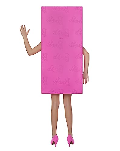 Spirit Halloween Kids Barbie Box Costume | Officially licensed | Barbie Movie | Mattel | Barbie Box Outfit | 3D Costume - One Size