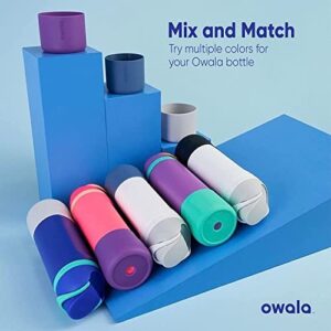 Owala Silicone Water Bottle Boot, Anti-Slip Protective Sleeve Cover for 32-oz FreeSip, Twist, and Flip Stainless Steel Water Bottles, Mint