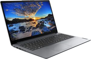 lenovo ideapad 1 15.6" laptop newest, 15.6 inch hd anti-glare display, athlon silver 3050u, 12gb ram 256gb pcie ssd+128gb emmc, wifi6 bluetooth 5, 9.5hr battery, windows 11 +gm accessories