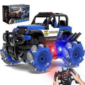 YOTOY Remote Control Car Toys for 6 7 8 9 10 Years Old Boys, Drift Stunt Remote Control Car, RC Cars for Boys Age 8-12, Stunt Car Remote Control, RC Stunt Car Toy, Drift Stunt Car, Drift RC Cars