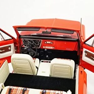 1972 Chevy K5 Blazer, Orange - Acme A1807711-1/18 Scale Diecast Model Car