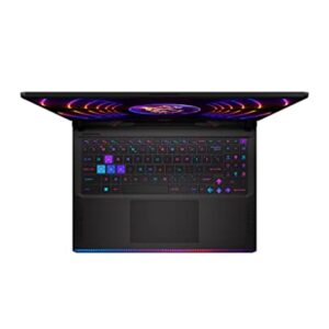 MSI GE68HX Raider 16" Gaming Laptop - Intel Core i9-13950HX - 32GB RAM - 1.0TB SSD - GeForce RTX 4060-144HZ FHD+ (1920 x 1200) - Windows 11 Home - Kuulpal HDMI Cable