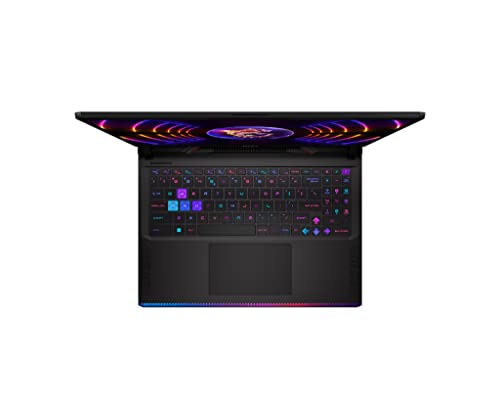 MSI GE68HX Raider 16" Gaming Laptop - Intel Core i9-13950HX - 32GB RAM - 1.0TB SSD - GeForce RTX 4060-144HZ FHD+ (1920 x 1200) - Windows 11 Home - Kuulpal HDMI Cable