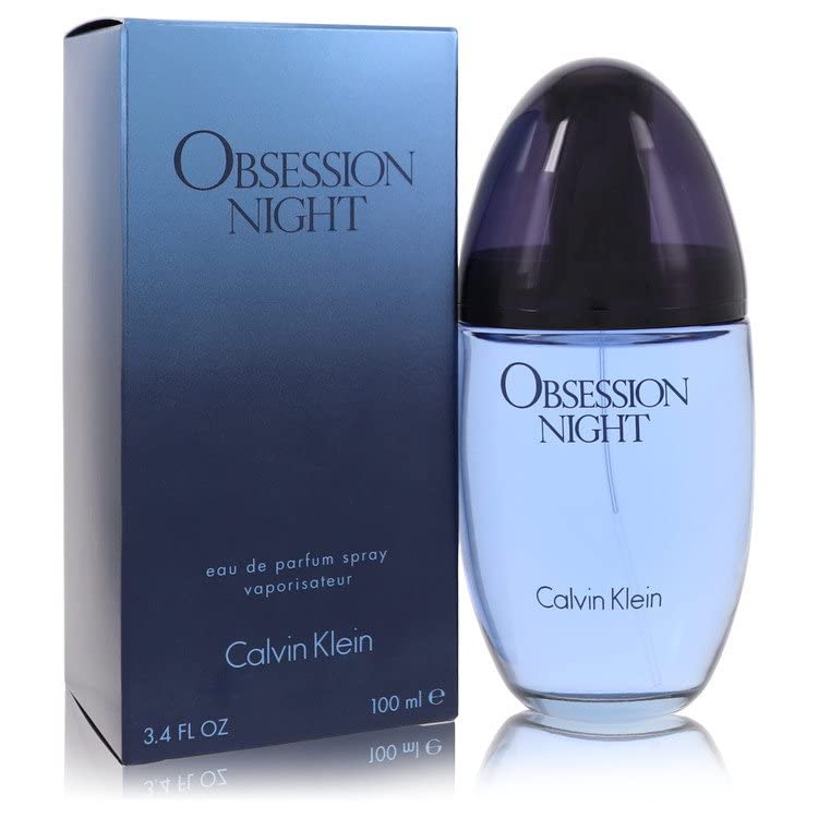 StarSun Depot Obsession Night Perfume By Calvin Eau De Parfum Spray 3.4 oz