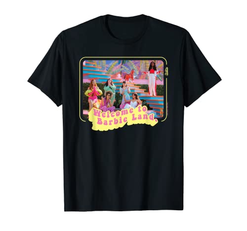 Barbie The Movie: Barbie Land T-Shirt